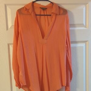 Orange Women's Top